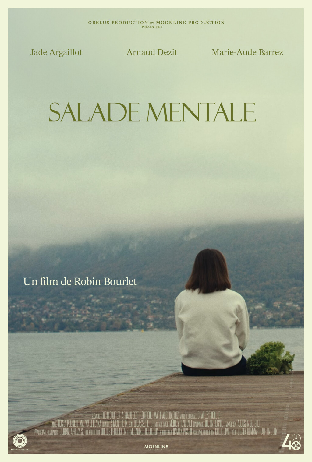 Filmposter for Salade mentale